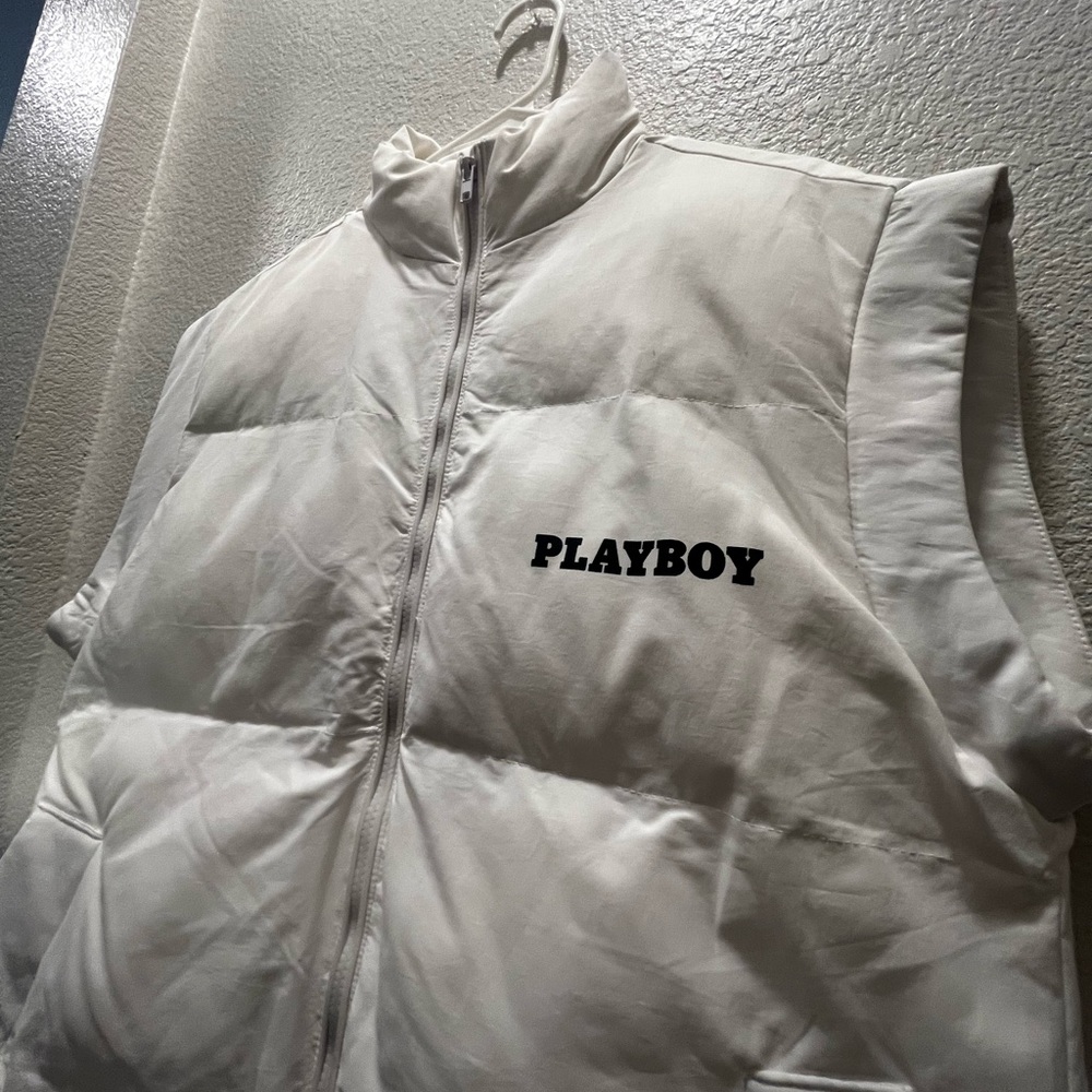 Playboy Puffer Vest